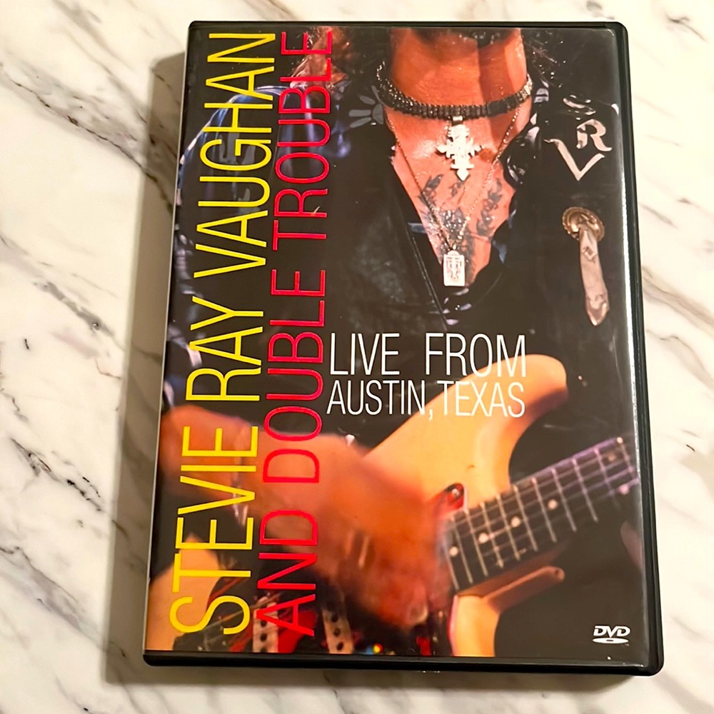 Stevie Ray Vaughan & Double Trouble LIVE from Austin TX DVD